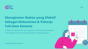Strategi Manajemen Waktu Remote Work Yang Terbukti Efektif Meningkatkan Produktivitas Dan Keseimbangan Hidup